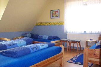 Mehrbettzimmer, Pension in Legden